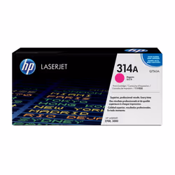 HP 314A Magenta Original LaserJet Toner Cartridge, 3500 pages, Magenta, 1 pièce(s)