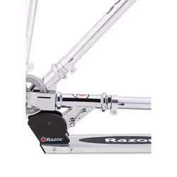 Razor A125 (GS) Enfants Trottinette Stunt Aluminium, Noir