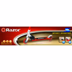 Interbrands Patinette S Scooter - Rouge, unisexe, 5 an(s), Rouge, CE, Chine, Consumer Unit ou UVC unité de vente consommateur ...