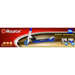 Interbrands Patinette S Scooter - Bleu, unisexe, 5 an(s), Bleu, CE, Chine, Consumer Unit ou UVC unité de vente consommateur t ...