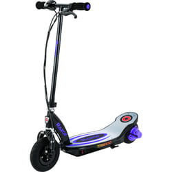 Razor PowerCore E100 Aluminium 18 km/h Aluminium, Noir, Violet