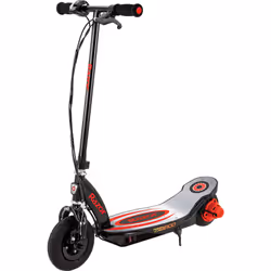 Razor Power Core E100, Scooter classique, 18 km/h, 54 kg, unisexe, 8 an(s), Rouge