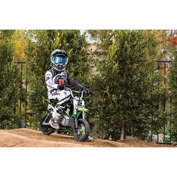 Razor Dirt Rocket SX350 McGrath scooter électrique 1 siège(s) 22 km/h Noir, Vert, Gris, Blanc
