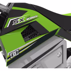 Razor Dirt Rocket SX350 McGrath scooter électrique 1 siège(s) 22 km/h Noir, Vert, Gris, Blanc - Vue supplémentaire 9