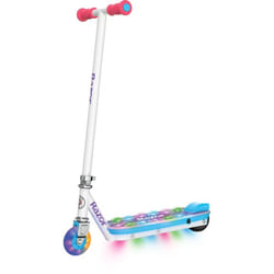 Razor Party Pop 12 km/h Cyan, Violet, Blanc