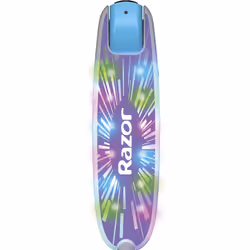 Razor Party Pop 12 km/h Cyan, Violet, Blanc