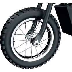 Razor MX125 Dirt Rocket scooter électrique 1 siège(s) 13 km/h Myrtille, Chrome, Blanc - Vue supplémentaire 6