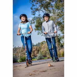 Razor A5 Lux Light-Up Enfants Scooter classique Vert, Multicolore