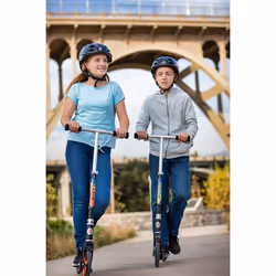 Razor A5 Lux Light-Up Enfants Scooter classique Vert, Multicolore