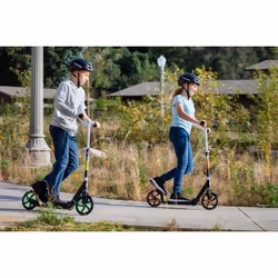Razor A5 Lux Light-Up Enfants Scooter classique Vert, Multicolore - Vue supplémentaire 4