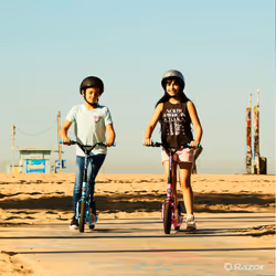Razor Flashback BMX Style Enfants Bleu