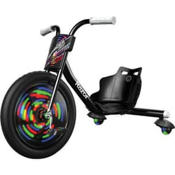 Tricycle drift enfant - Razor - RipRider 360 Lightshow - Noir - Lumières LED - 360 degrés