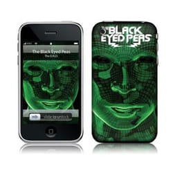 MusicSkins The Black Eyed Peas - The End coque de protection pour téléphones portables Noir, Vert