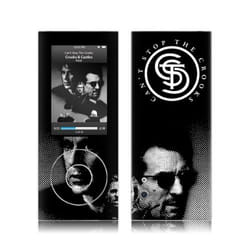 MusicSkins MS-CNC40039 Coque pour appareil mobile Lecteur MP3/MP4 Noir, Blanc