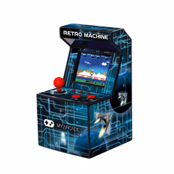 My Arcade RETRO MACHINE, Multicolore, 6,35 cm (2.5"), Batterie, AA, Alcaline