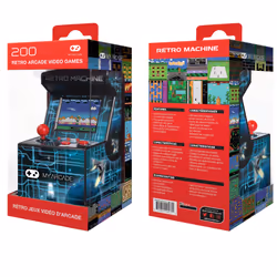 My Arcade RETRO MACHINE console de jeux portables 6,35 cm (2.5") Multicolore