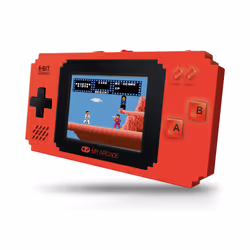 My Arcade Pixel Player, Noir, Rouge, Croix directionnelle, Bouton de réinitialisation, Bouton Démarrer, 6,98 cm (2.75"), Micr ...