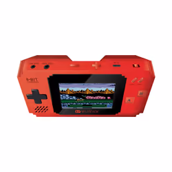 My Arcade Pixel Player console de jeux portables 6,98 cm (2.75") Noir, Rouge