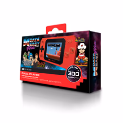 My Arcade Pixel Player console de jeux portables 6,98 cm (2.75") Noir, Rouge