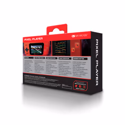 My Arcade Pixel Player console de jeux portables 6,98 cm (2.75") Noir, Rouge - Vue supplémentaire 4