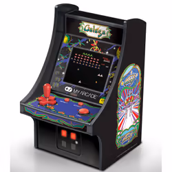 My Arcade DGUNL-3222, Galaga, Noir, 171 mm