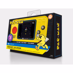 My Arcade Pac-Man Pocket Player console de jeux portables 7,11 cm (2.8") Noir, Jaune