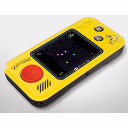 My Arcade Pac-Man Pocket Player console de jeux portables 7,11 cm (2.8") Noir, Jaune - Vue supplémentaire 5