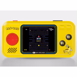 My Arcade Pac-Man Pocket Player console de jeux portables 7,11 cm (2.8") Noir, Jaune - Vue supplémentaire 6