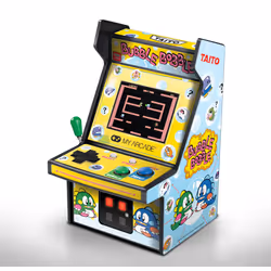 My Arcade Bubble Bobble, Borne de jeux d'arcade verticale, Bubble Bobble, 6,98 cm (2.75"), 114,3 mm, 127 mm, 215,9 mm