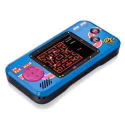 My Arcade Ms. Pac-Man console de jeux portables 6,98 cm (2.75") Noir, Bleu