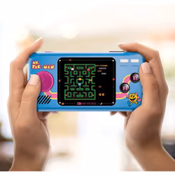 My Arcade Ms. Pac-Man console de jeux portables 6,98 cm (2.75") Noir, Bleu - Vue supplémentaire 5