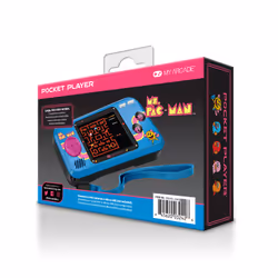 My Arcade Ms. Pac-Man console de jeux portables 6,98 cm (2.75") Noir, Bleu - Vue supplémentaire 7