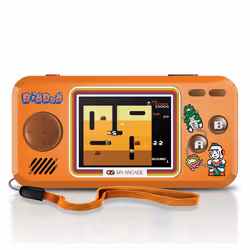 My Arcade Dig Dug console de jeux portables 6,98 cm (2.75") Marron