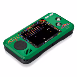 My Arcade Galaga console de jeux portables 6,98 cm (2.75") Noir, Vert