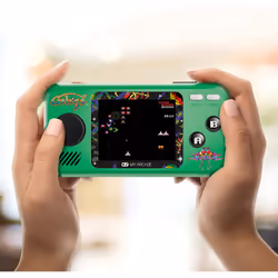 My Arcade Galaga console de jeux portables 6,98 cm (2.75") Noir, Vert - Vue supplémentaire 4