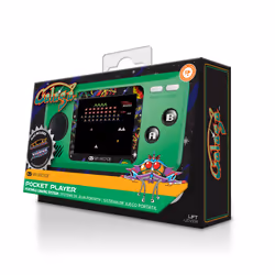 My Arcade Galaga console de jeux portables 6,98 cm (2.75") Noir, Vert - Vue supplémentaire 6