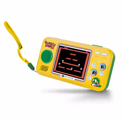 My Arcade Bubble Bobble, Vert, Jaune, Numérique, Bouton de réinitialisation, Bouton Démarrer, 6,98 cm (2.75"), Micro-USB, AAA