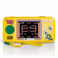 My Arcade Bubble Bobble console de jeux portables 6,98 cm (2.75") Vert, Jaune