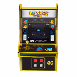 My Arcade PAC-MAN 40th Micro Player, Multicolore, 6,98 cm (2.75"), 3,5 mm, USB/Batterie, AA, Alcaline