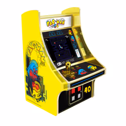 My Arcade PAC-MAN 40th Micro Player console de jeux portables 6,98 cm (2.75") Multicolore
