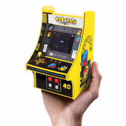 My Arcade PAC-MAN 40th Micro Player console de jeux portables 6,98 cm (2.75") Multicolore