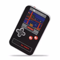 My Arcade Go Gamer Classic, Noir, Rouge, 6,35 cm (2.5"), 3,5 mm, Batterie, AAA, Alcaline