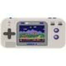 Console portable - My Arcade - Gamer V classique - 220 jeux - Violet/Gris - Écran 63 cm