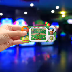 My Arcade Pixel Pocket Pro All-Star Sports console de jeux portables 5,08 cm (2") Vert - Vue supplémentaire 4