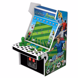 My Arcade All-Star Arena Micro Player, Multicolore, 6,98 cm (2.75"), 3,5 mm, USB/Batterie, AA, Alcaline