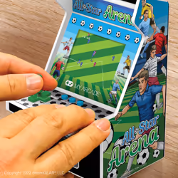 My Arcade All-Star Arena Micro Player console de jeux portables 6,98 cm (2.75") Multicolore