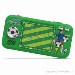 My Arcade DGUNL-4128 console de jeux portables 6,98 cm (2.75") Vert - Vue supplémentaire 2