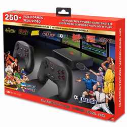 My Arcade Gamestation Wireless HD, Noir, Garçon/Fille, Alcaline, AAA