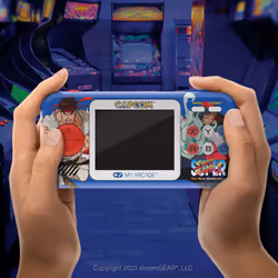 My Arcade Super Street Fighter II Pocket Player Pro console de jeux portables 6,98 cm (2.75") Multicolore - Vue supplémentaire 4