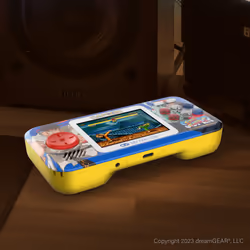 My Arcade Super Street Fighter II Pocket Player Pro console de jeux portables 6,98 cm (2.75") Multicolore - Vue supplémentaire 5